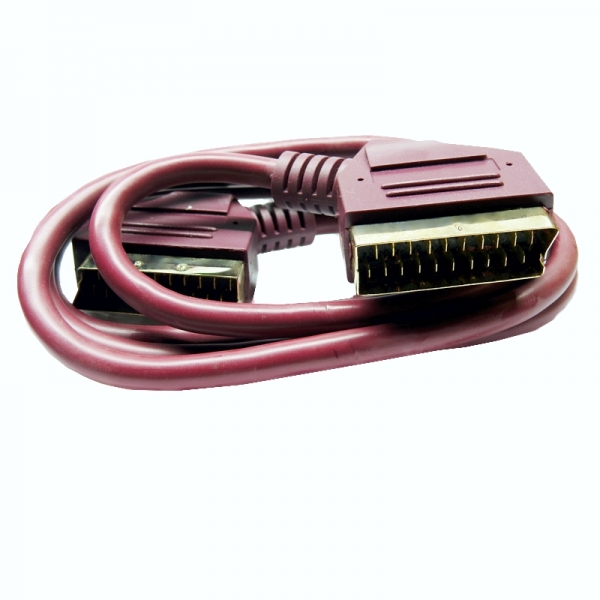 30413 Καλώδιο Scart 21p 1,5m (male-male)